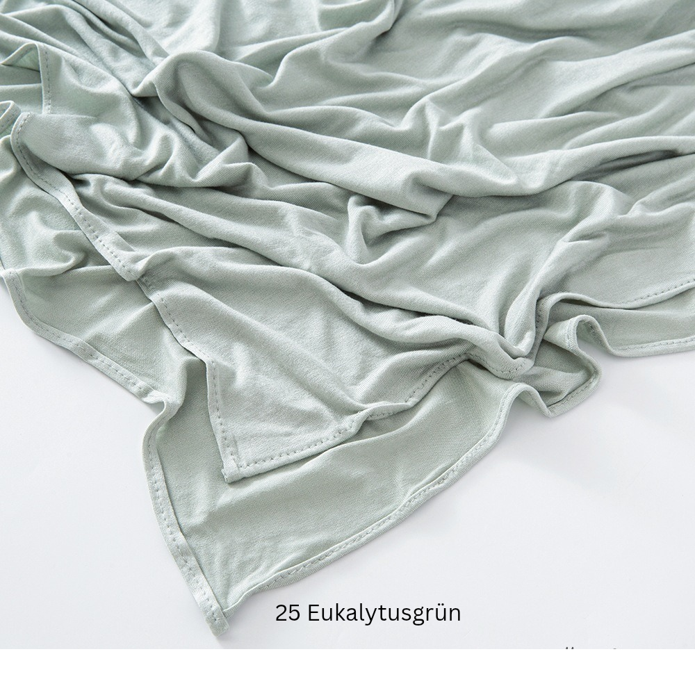Sahura Store -  Premium  Modal  Hijab aus Buchenholz Fasern, 60x160 cm  135 g