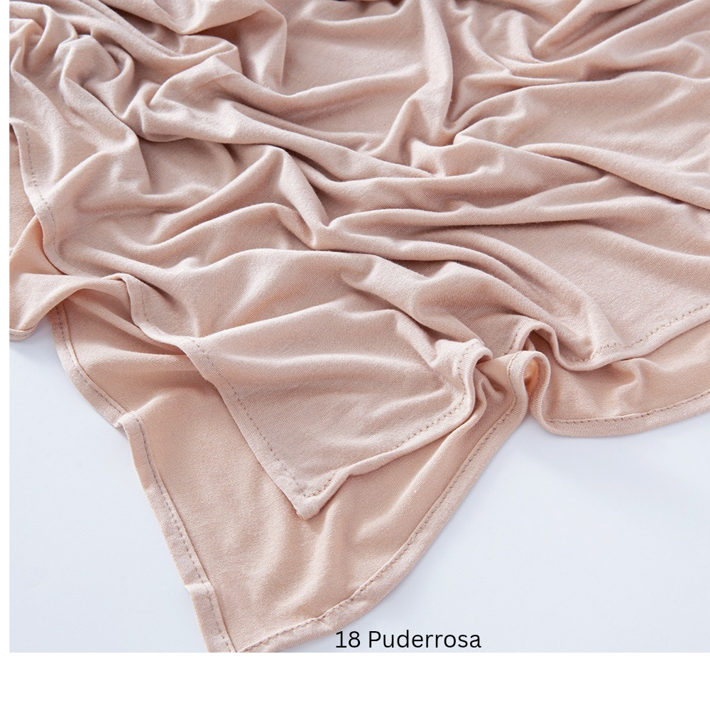 Sahura Store -  Premium  Modal  Hijab aus Buchenholz Fasern, 60x160 cm  135 g