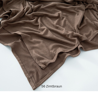 Sahura Store -  Premium  Modal  Hijab aus Buchenholz Fasern, 60x160 cm  135 g
