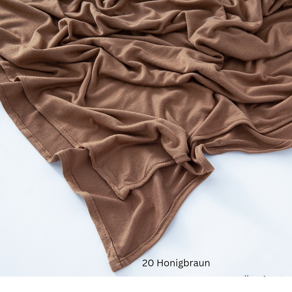Sahura Store -  Premium  Modal  Hijab aus Buchenholz Fasern, 60x160 cm  135 g