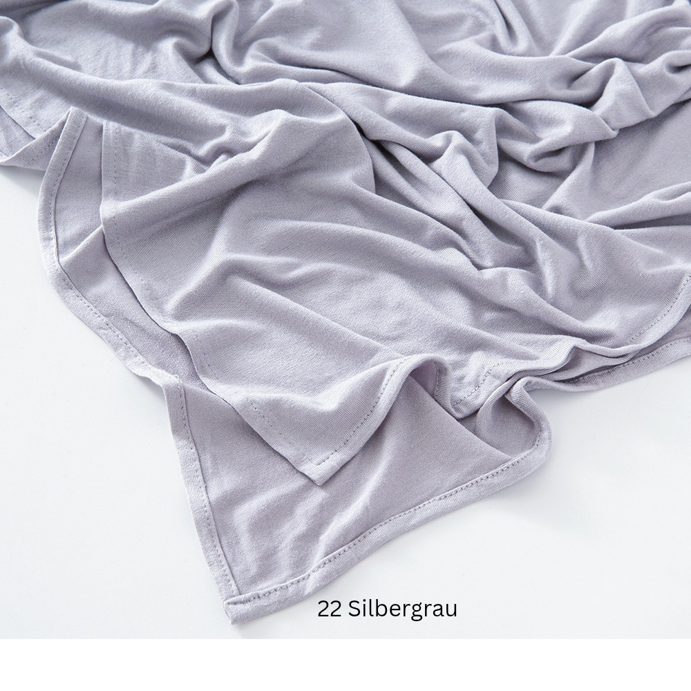 Sahura Store -  Premium  Modal  Hijab aus Buchenholz Fasern, 60x160 cm  135 g