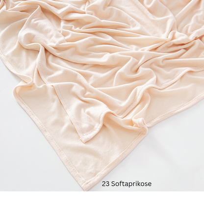Sahura Store -  Premium  Modal  Hijab aus Buchenholz Fasern, 60x160 cm  135 g