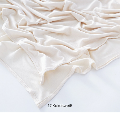 Sahura Store -  Premium  Modal  Hijab aus Buchenholz Fasern, 60x160 cm  135 g