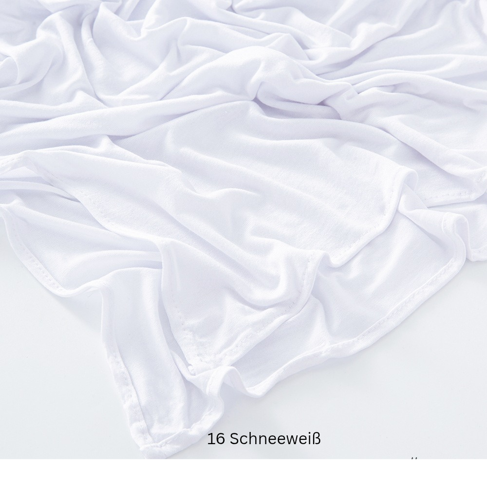 Sahura Store -  Premium  Modal  Hijab aus Buchenholz Fasern, 60x160 cm  135 g