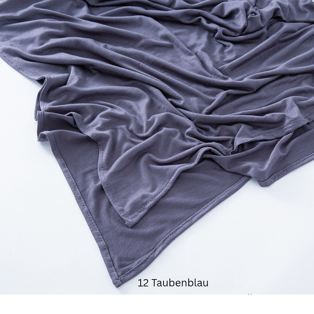 Sahura Store -  Premium  Modal  Hijab aus Buchenholz Fasern, 60x160 cm  135 g