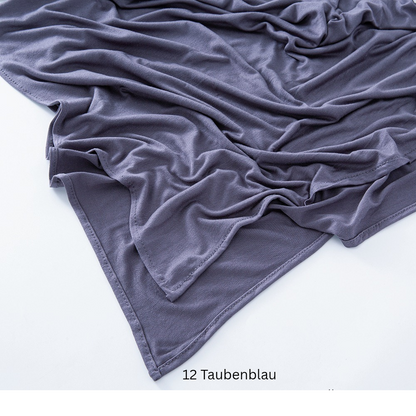 Sahura Store -  Premium  Modal  Hijab aus Buchenholz Fasern, 60x160 cm  135 g