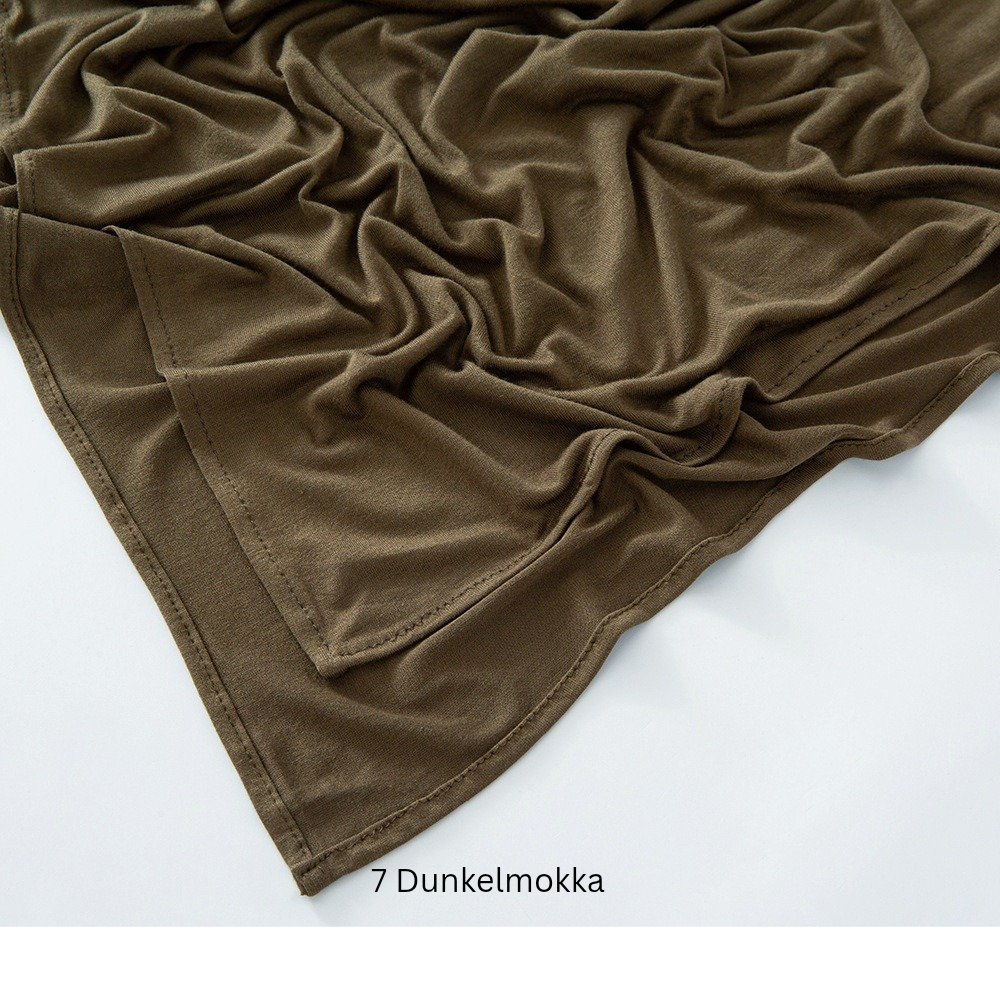 Sahura Store -  Premium  Modal  Hijab aus Buchenholz Fasern, 60x160 cm  135 g