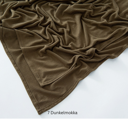 Sahura Store -  Premium  Modal  Hijab aus Buchenholz Fasern, 60x160 cm  135 g