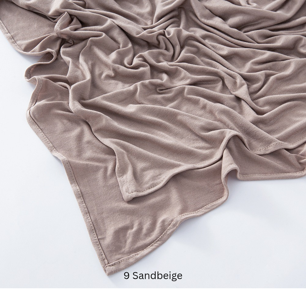 Sahura Store -  Premium  Modal  Hijab aus Buchenholz Fasern, 60x160 cm  135 g