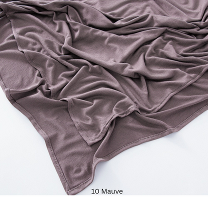 Sahura Store -  Premium  Modal  Hijab aus Buchenholz Fasern, 60x160 cm  135 g