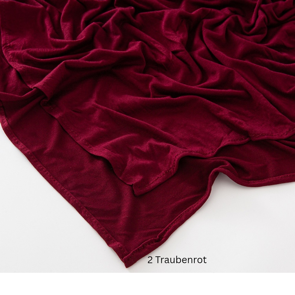 Sahura Store -  Premium  Modal  Hijab aus Buchenholz Fasern, 60x160 cm  135 g