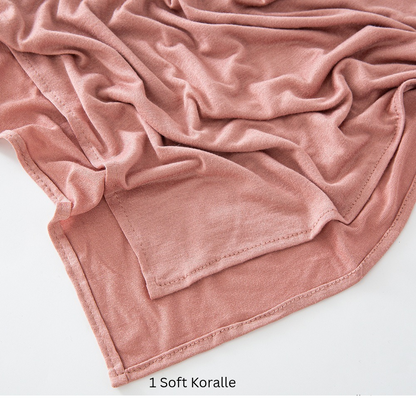 Sahura Store -  Premium  Modal  Hijab aus Buchenholz Fasern, 60x160 cm  135 g