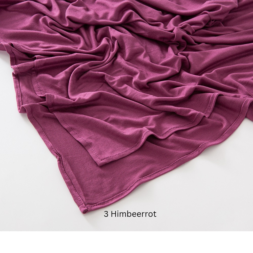 Sahura Store -  Premium  Modal  Hijab aus Buchenholz Fasern, 60x160 cm  135 g