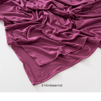 Sahura Store -  Premium  Modal  Hijab aus Buchenholz Fasern, 60x160 cm  135 g