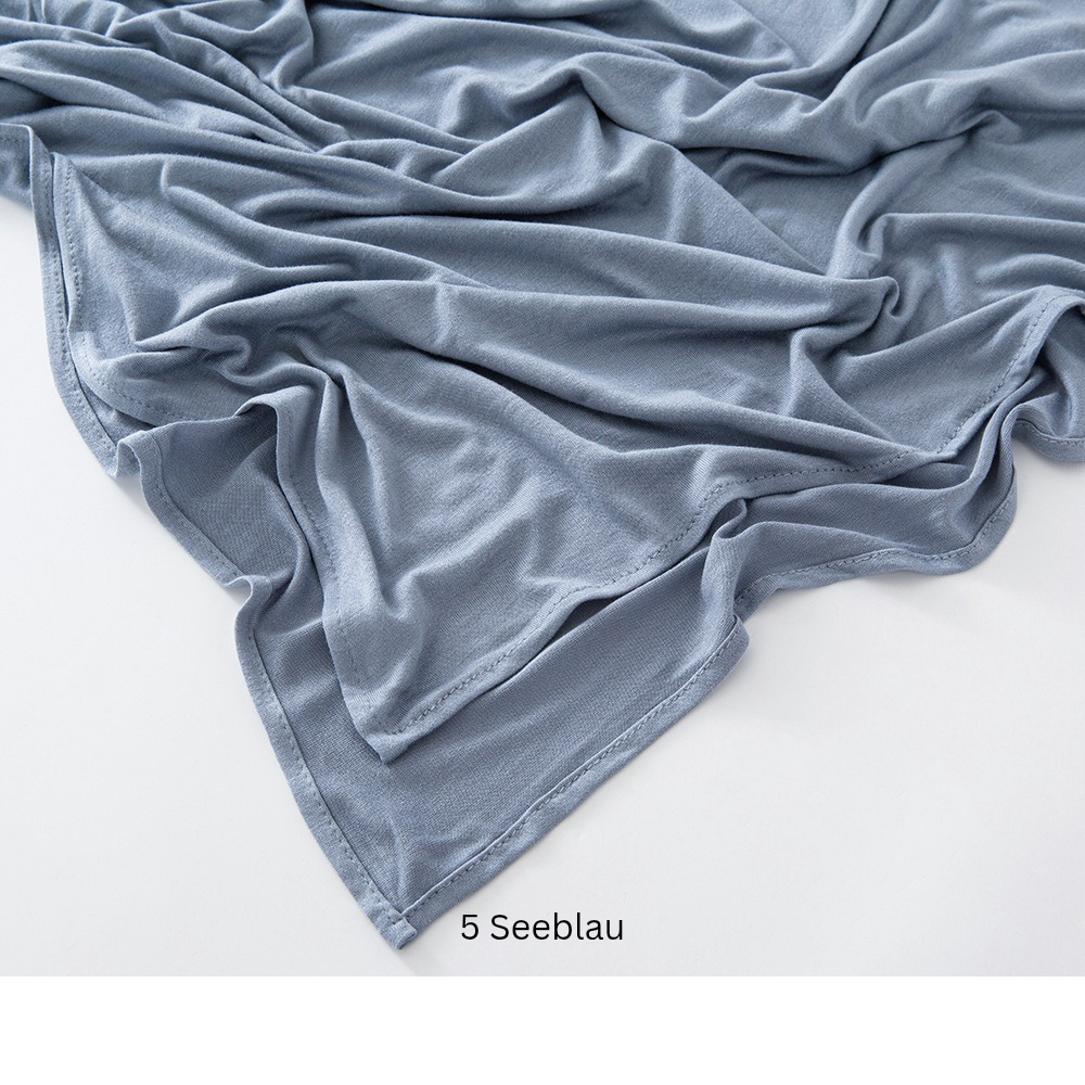 Sahura Store -  Premium  Modal  Hijab aus Buchenholz Fasern, 60x160 cm  135 g