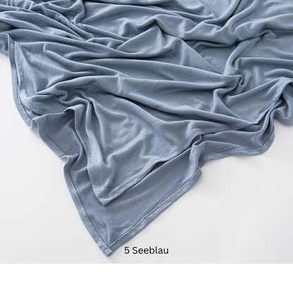 Sahura Store -  Premium  Modal  Hijab aus Buchenholz Fasern, 60x160 cm  135 g
