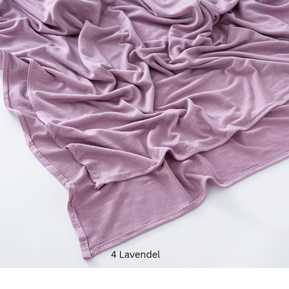 Sahura Store -  Premium  Modal  Hijab aus Buchenholz Fasern, 60x160 cm  135 g