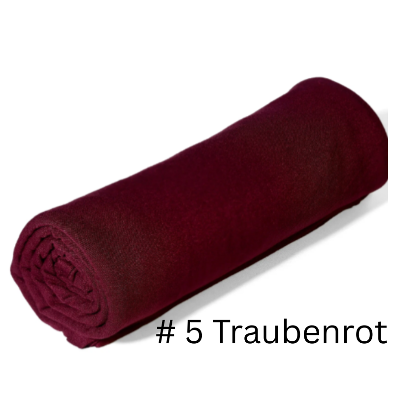 Premium Viskose Hijab aus Bambus & Baumwoll-Linter   60 x 170 cm 177 g