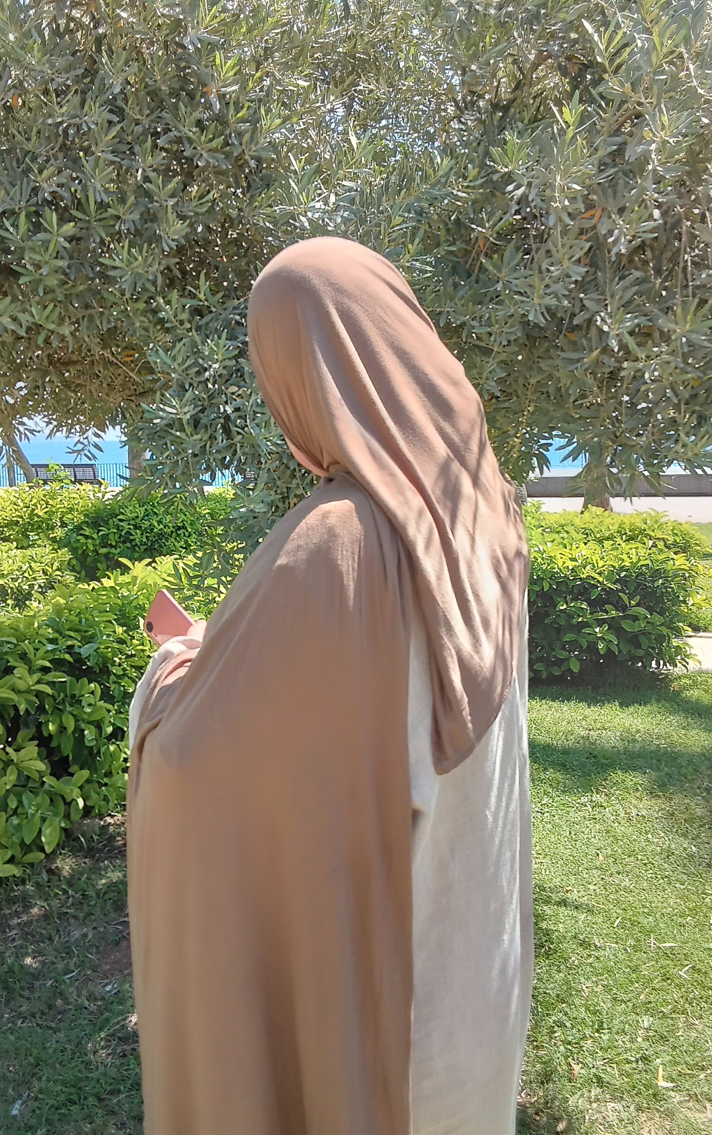 Sahura Store -  Premium  Modal  Hijab aus Buchenholz Fasern, 60x160 cm  135 g