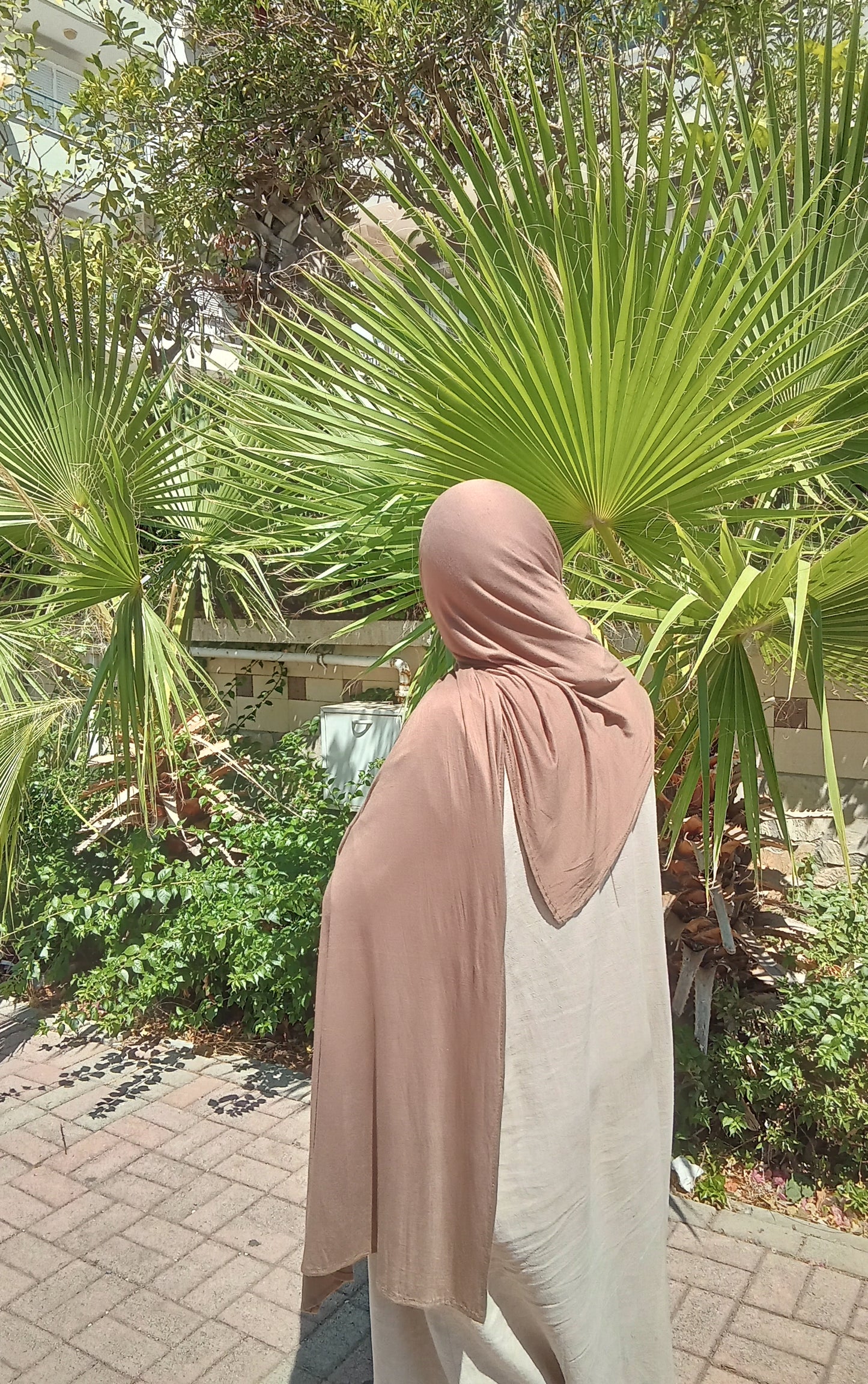 Sahura Store -  Premium  Modal  Hijab aus Buchenholz Fasern, 60x160 cm  135 g