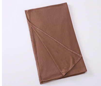 Premium Hijab aus merzerisierter Baumwolle 75 cm x 175 cm - 250 g
